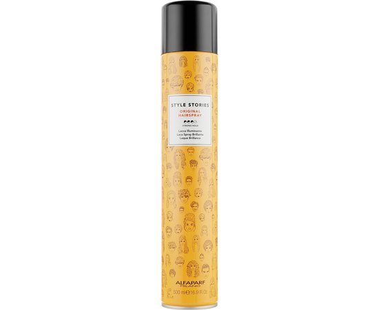 Лак для волосся сильної фіксації Alfaparf Milano Style Stories Original Hairspray, 500 ml, фото 