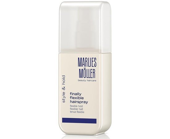 Marlies Moller Finally Flexible Hair Spray Лак для волосся слабкої фіксації, 125 мл, фото 