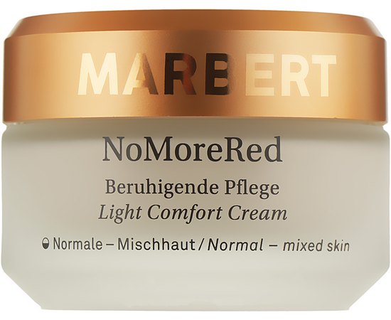 Легкий крем для лица Marbert Anti-Redness Care NoMoreRed Light Comfort Cream, 50 ml