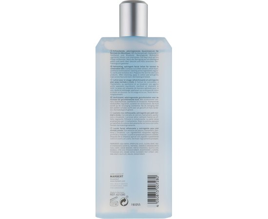 Освежающий тоник для лица Marbert Refreshing Toner, 400 ml, изображение 3