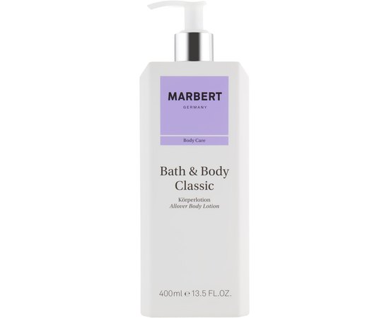 Marbert Body Care Bath & Body Classic Allover Body Lotion Лосьон для тіла, фото 