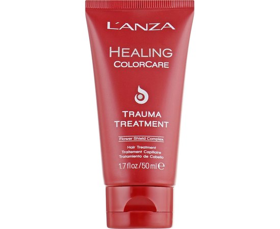 Маска для фарбованого і пошкодженого волосся L'anza Healing ColorCare Trauma Treatment, фото 