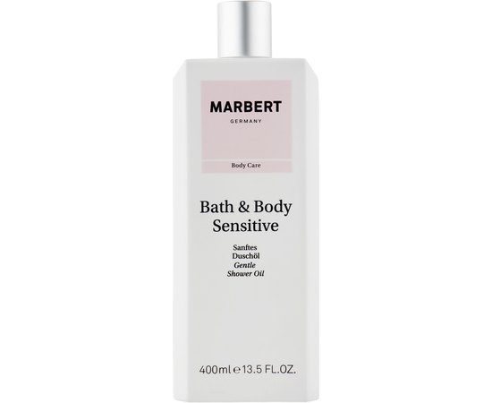 Масло для душа Marbert Body Care Bath & Body Sensitive Gentle Shower Oil, 400 ml