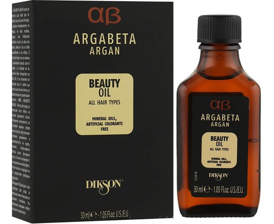 Масло для волос с маслом Арганы Dikson Argabeta Oil, изображение 2