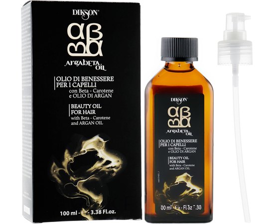 Масло для волос с маслом Арганы Dikson Argabeta Oil, изображение 3