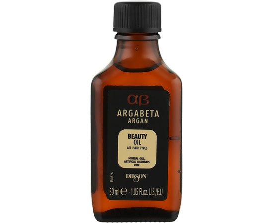 Масло для волос с маслом Арганы Dikson Argabeta Oil