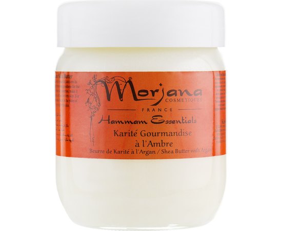 Масло ши с Янтарем Morjana Amber Shea Butter, 175 g, изображение 3