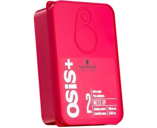 Матовый воск для волос Schwarzkopf Professional Osis Texture Mess Up, 100 ml, изображение 2