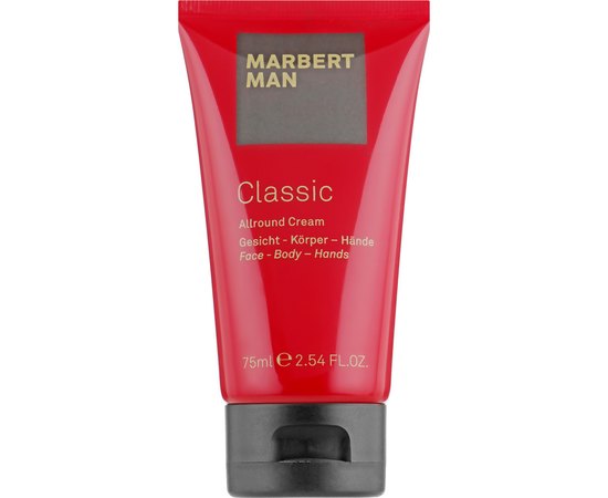 Многофункциональный крем для ухода за кожей для мужчин Marbert Men Classic Allround Cream, 75 ml
