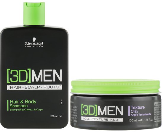 Schwarzkopf Professional 3D Men Набір, фото _ab__is.image_number.default