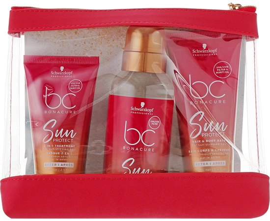 Schwarzkopf Professional Bonacure Sun Kit Набір з сонцезахисними засобами для волосся, фото 