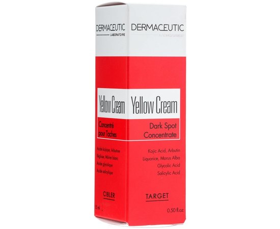 Dermaceutic Yellow Cream Нічний депігментуючих крем, 15 мл, фото _ab__is.image_number.default
