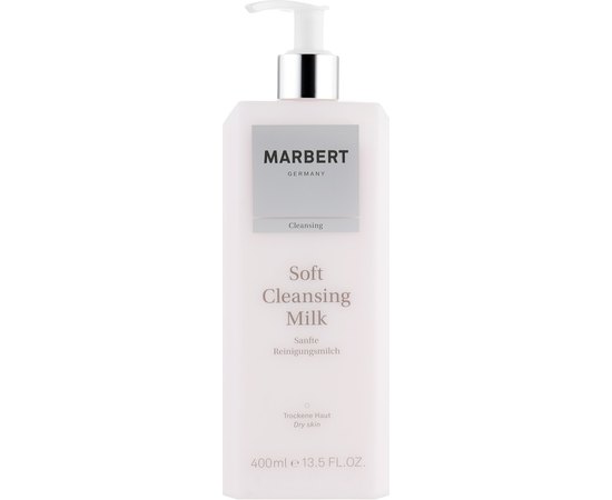 Очищающее молочко для лица Marbert Soft Cleansing Milk Gentle Cleansing Lotion, 400 ml