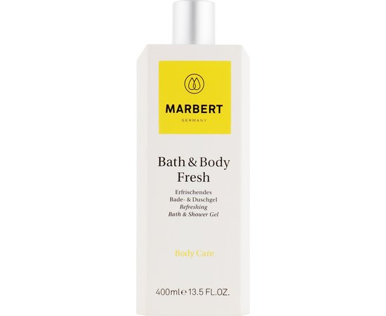 Marbert Body Care Bath & Body Fresh Refreshing Shower Gel Освіжаючий гель для душу, фото 
