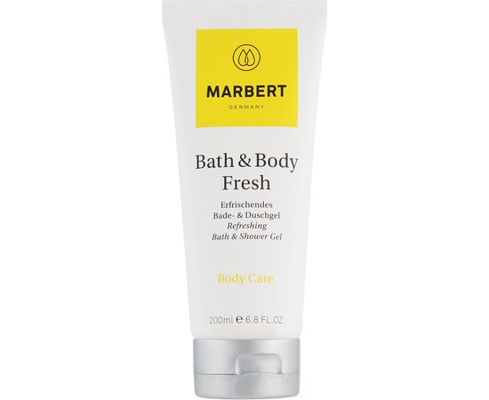 Marbert Body Care Bath & Body Fresh Refreshing Shower Gel Освіжаючий гель для душу, фото 