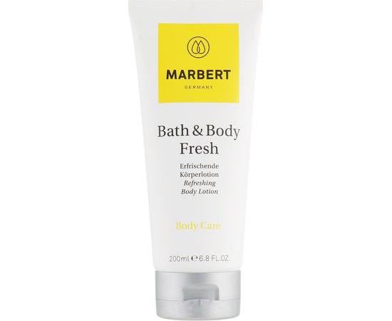 Marbert Body Care Bath & Body Fresh Refreshing Body Lotion Освіжаючий лосьйон для тіла, фото 