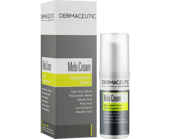 Отбеливающий крем Dermaceutic Mela Cream, 30 ml, изображение 2