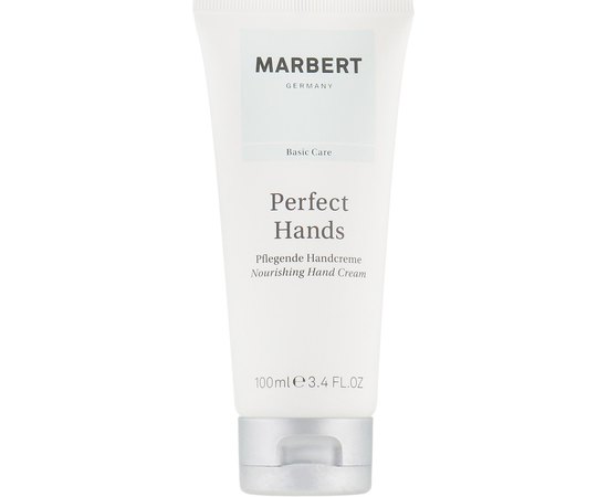 Marbert Basic Care Perfect Hands Nourishing Cream Поживний крем для рук, 100 мл, фото 