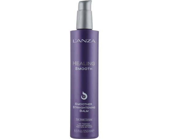 Разглаживающий бальзам для волос L'anza Healing Smooth Smoother Straightening Balm, 250 ml