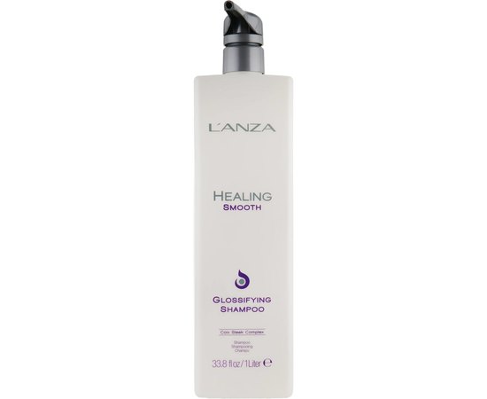 Разглаживающий шампунь для блеска волос L'anza Healing Smooth Glossifying Shampoo, изображение 2