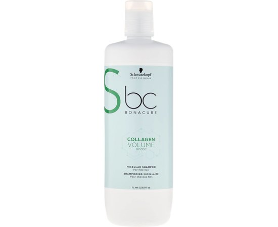 Шампунь для придания объема Schwarzkopf Professional Bonacure Volume Collagen Shampoo, изображение 2