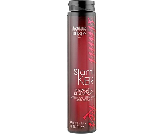 Шампунь для відновлення волосся Dikson Stamiker Newgen Shampoo, 250 ml, фото 