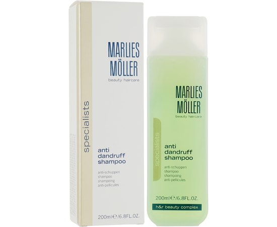 Marlies Moller Specialist Anti Dandruff Shampoo Шампунь проти лупи, 200 мл, фото _ab__is.image_number.default