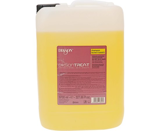 Шампунь відновлюючий і зволожуючий Dikson Treat Restructurante Shampoo, фото _ab__is.image_number.default