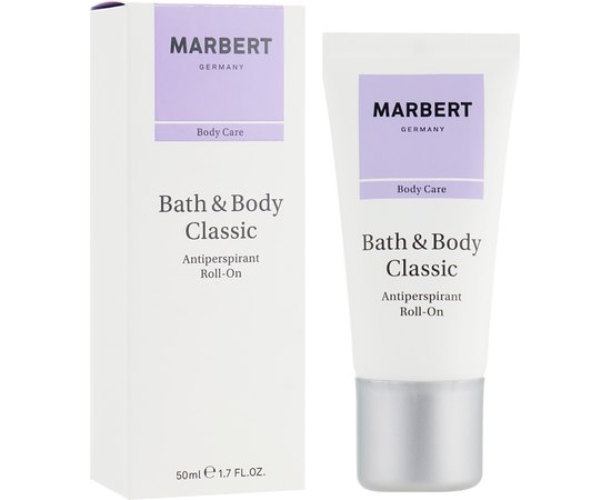 Marbert Body Care Bath & Body Classic Anti-Perspirant Roll-on Кульковий антиперспірант, 50 мл, фото _ab__is.image_number.default