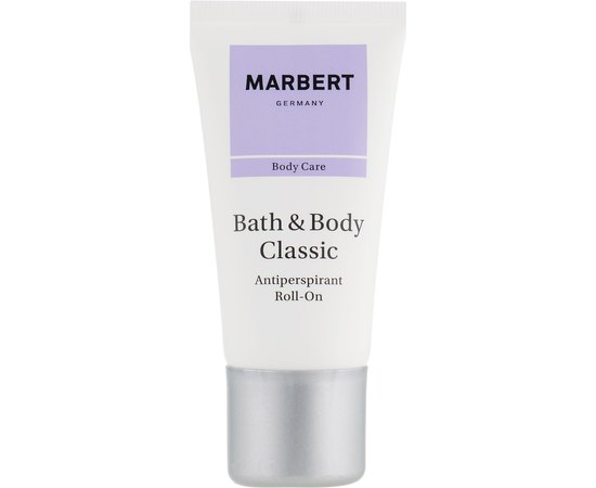Шариковый антиперспирант Marbert Body Care Bath & Body Classic Anti-Perspirant Roll-on, 50 ml