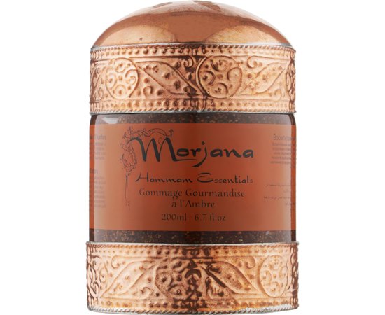 Morjana Delicious Scrub-Amber Скраб з бурштином, 200 мл, фото 