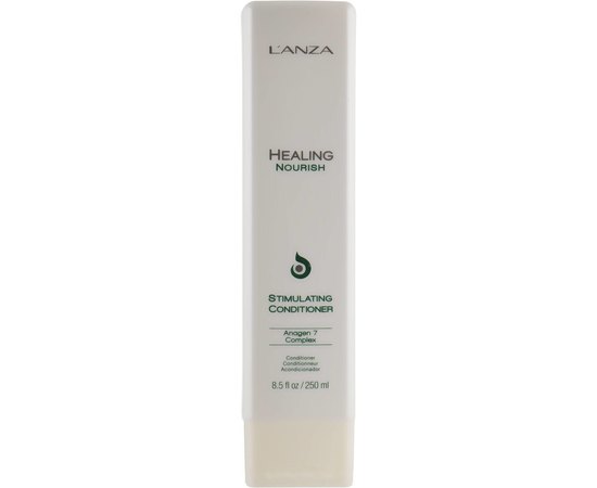 Стимулюючий кондиціонер для росту волосся L'anza Healing Nourish Stimulating Conditioner, 250 мл, фото 