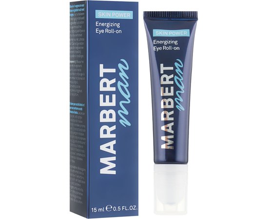 Marbert Men Skin Power Energizing Eye Roll-on Сироватка для шкіри навколо очей, 15 мл, фото _ab__is.image_number.default