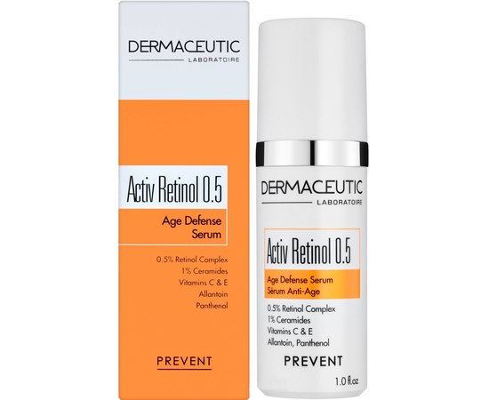Dermaceutic Activ Retinol 0.5 Сироватка для нормальної та комбінованої шкіри, 30 мл, фото _ab__is.image_number.default