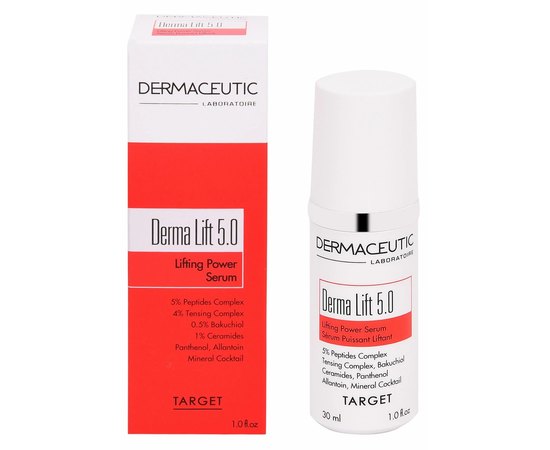 Сыворотка с лифтинг эффектом для области вокруг глаз Dermaceutic Derma Lift 5.0, 30 ml, изображение 2