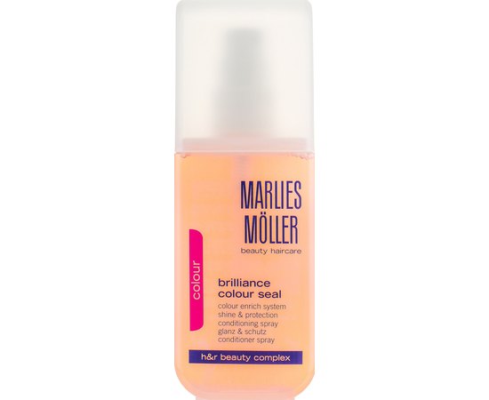 Marlies Moller Brilliance Colour Seal Термозахисної спрей для збереження кольору волосся, фото 