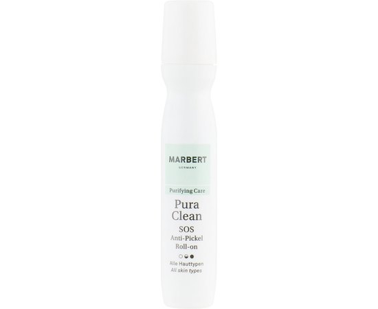 Тоник SOS для проблемной кожи Marbert Purifying Care Pura Clean SOS Anti-Pickel Roll-on, 15 ml