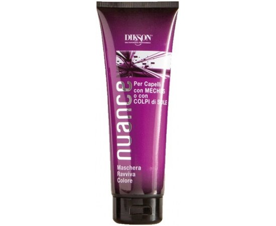 Тонирующий бальзам Dikson Maschere Nuance Ravviva Colore, 250 ml, изображение 2