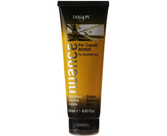 Тонирующий бальзам Dikson Maschere Nuance Ravviva Colore, 250 ml, изображение 3