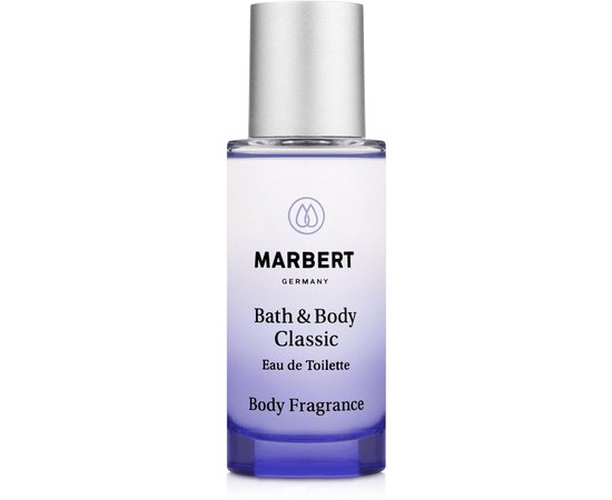 Marbert Body & Fragrance Bath & Body Classic Eau de Toilette Туалетна вода, 50 мл, фото 