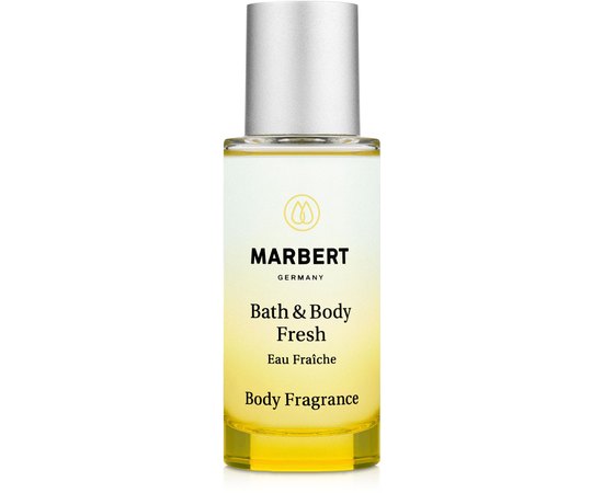 Marbert Body & Fragrance Bath & Body Fresh Eau Fraîche Освіжаюча туалетна вода, 50 мл, фото 