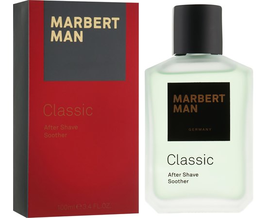 Marbert Men Classic After Shave Soother Заспокійливий лосьйон після гоління, 100 мл, фото _ab__is.image_number.default