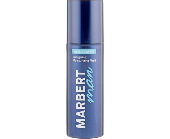 Marbert Men Skin Power Energizing Moisturizing Fluid Зволожуючий флюїд з ефектом омолодження для чоловіків, 50 мл, фото 