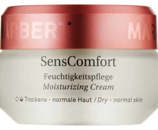 Marbert SensComfort Moisturizing Cream Зволожуючий крем для обличчя, 50 мл, фото 