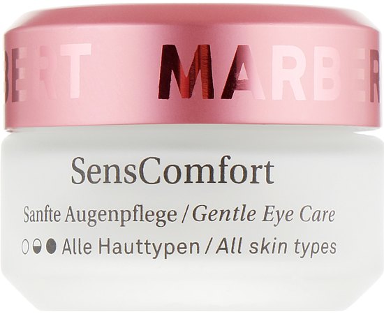 Marbert SensComfort Gentle Eye Care Зволожуючий крем-догляд за очима, 15 мл, фото 