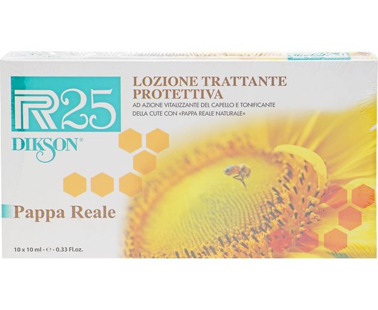 Відновлюючий комплекс для волосся Dikson P.R.25 Pappa Reale, 10x10 ml, фото 