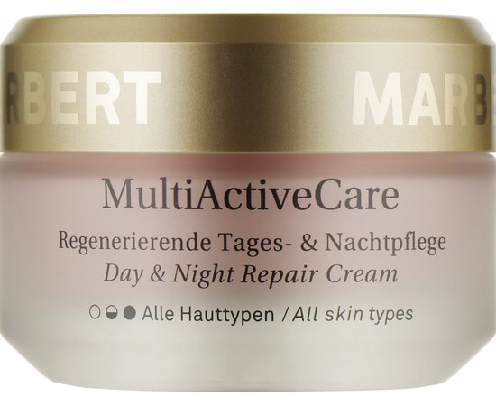 Восстанавливающий крем Marbert Multi-Active Anti-Aging Skin Care Day & Night Repair Cream, 50 ml