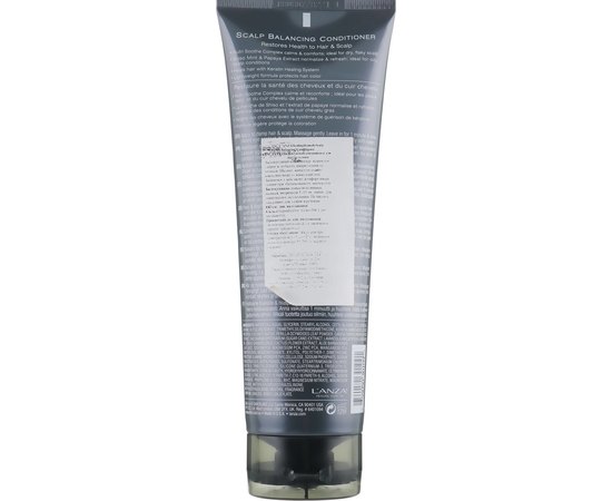 Балансирующий кондиционер для кожи головы L'anza Healing Remedy Scalp Balancing Conditioner, 250 ml, изображение 2