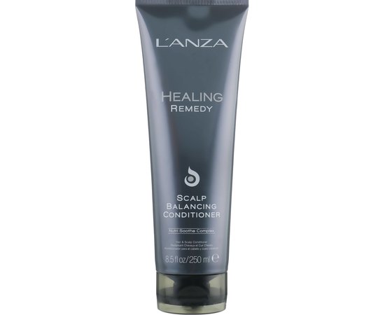 Балансуючий кондиціонер для шкіри голови L'anza Healing Remedy Scalp Balancing Conditioner, 250 мл, фото 