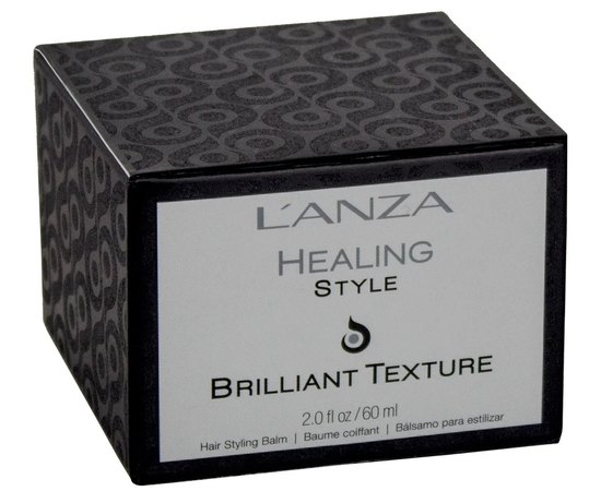 Бальзам для укладки волос L'anza Healing Style Brilliant Texture Balm, 60 ml, изображение 2